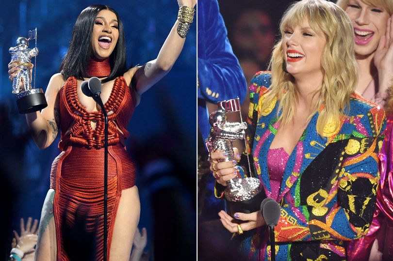Winners from the MTV VMAs 2019 as Taylor Swift and Cardi B lead the way. PHOTO: File