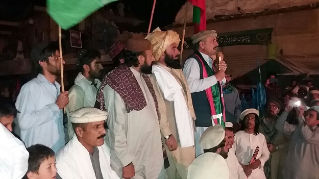 Political parties, tribal elders hold joint celebrations. PHOTO: EXPRESS