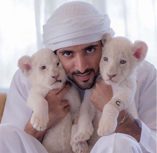 A peek into the glamorous life of the Crown Prince of Dubai