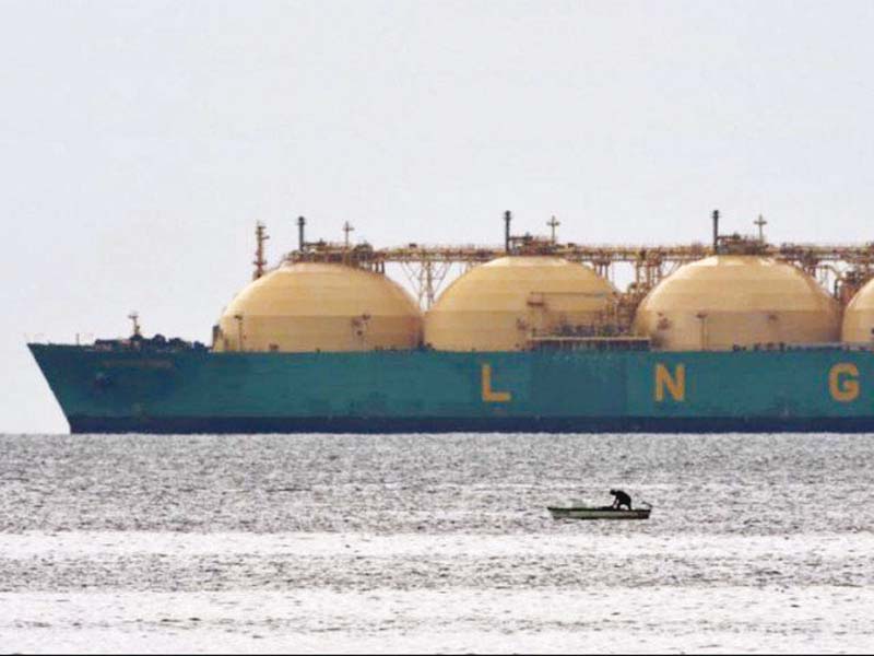 Commercial contract to be signed with Qatar Gas 2. PHOTO: REUTERS