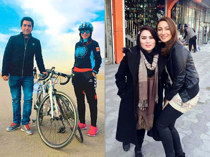 Anoushey was contacted by Afghan channel Tolo as their team learnt that she is a travel enthusiast. PHOTOS: PUBLICITY