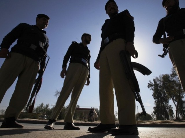 A file photo of police. PHOTO: REUTERS