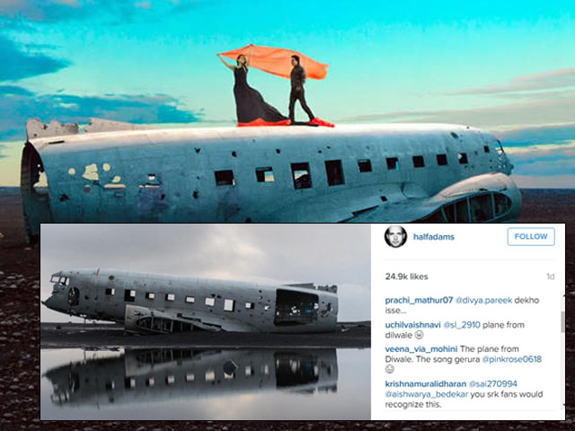 There's no escaping the Bollywood megastar's fans. PHOTO: INSTAGRAM