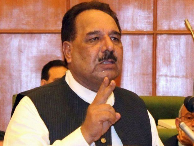 AJK Prime Minister Chaudhry Abdul Majeed. PHOTO: AFP