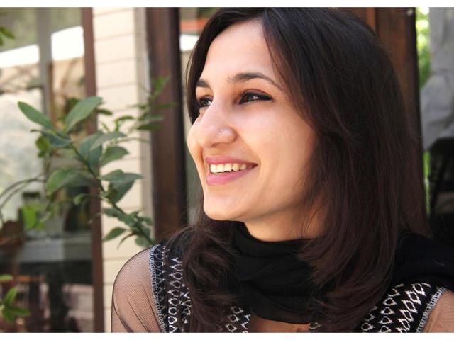 The Express Tribune photojournalist Huma Choudhary. PHOTO: FACEBOOK