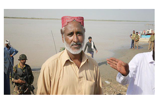 After 24 days of operation Zarb-e-Ahan against Ghulam Rasool alias Chotu along with his gang members laid down his arms before the Army. PHOTO: INP