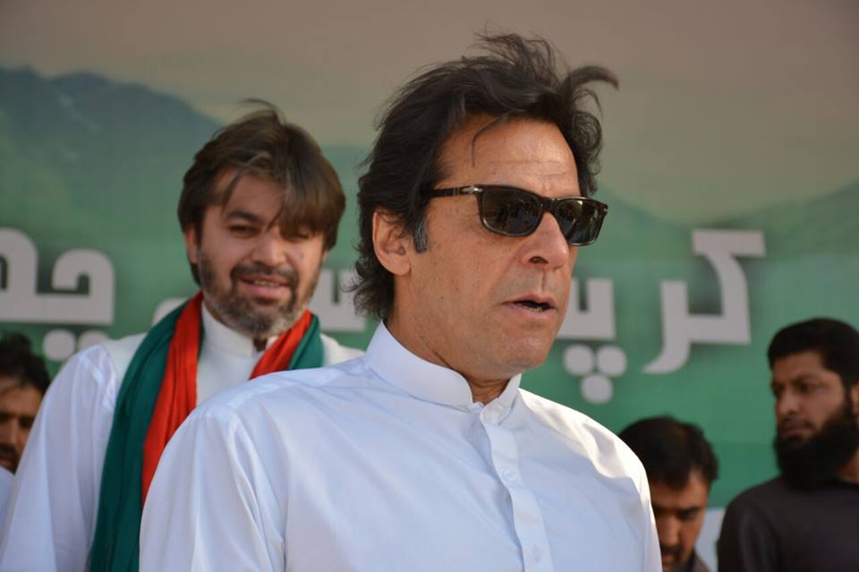 Pakistan Tehreek-e-Insaf Chairman Imran Khan. PHOTO: fb.com/ImranKhanOfficial
