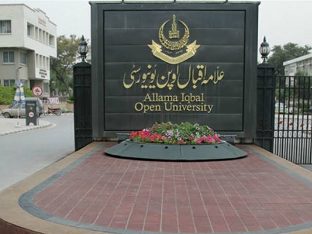 PHOTO: aiou.edu.pk