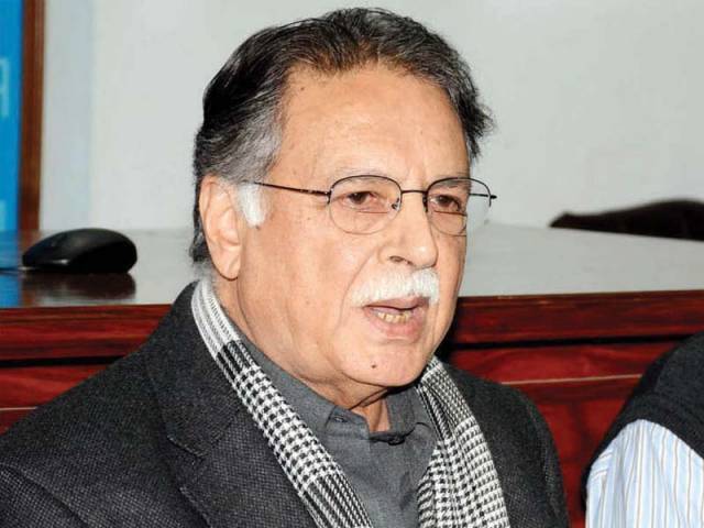 Pervaiz Rashid. PHOTO: FILE