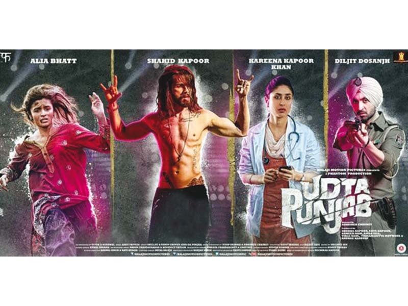 The Shahid Kapoor, Alia Bhatt-starrer is yet to grace Pakistani cinema screens. PHOTO: FILE