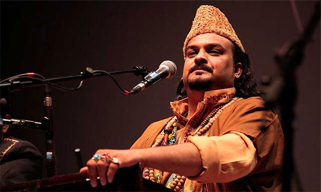 Famed qawwal was shot dead in Karachi on Wednesday.