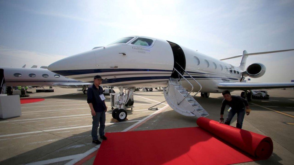 Inside the 5 most luxurious private jets