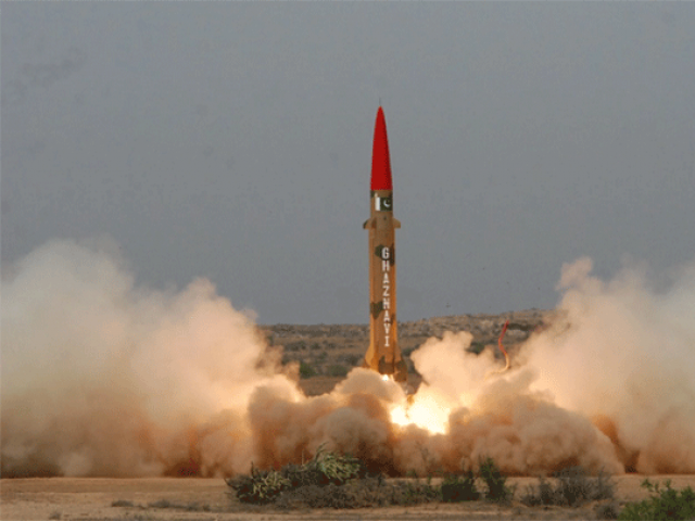 “The bilateral non-testing arrangement, if mutually agreed, could become binding immediately without waiting for the entry into force of the CTBT at the international level,” revealed FO spokesperson Aizaz Chaudhry. PHOTO: ISPR