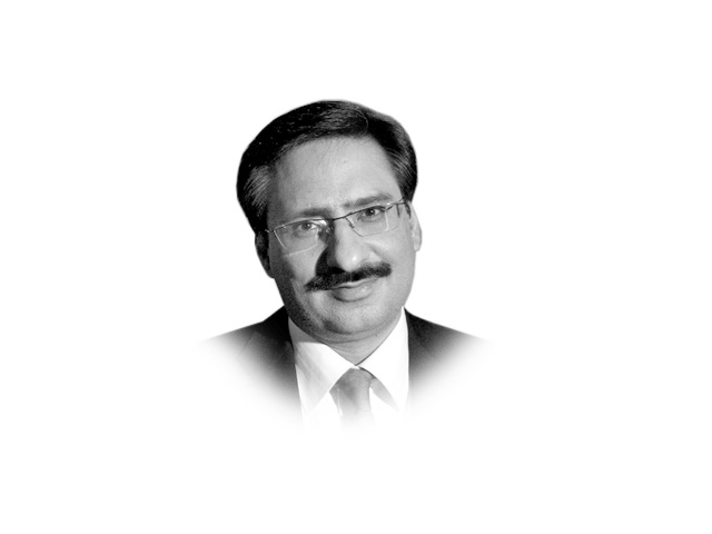 The writer is an anchorperson and hosts the show Kal Tak on Express News