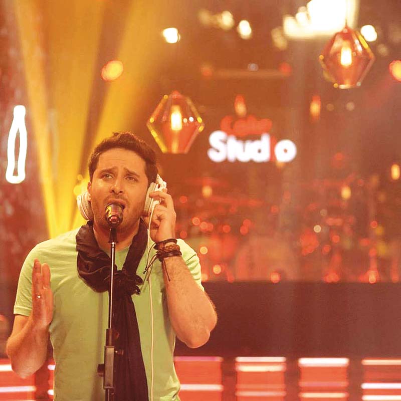 Shahid has previously delivered songs such as Koi Labda and Tum Kaho with Symt. PHOTO: FILE