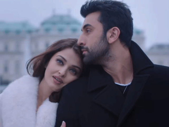 Who would have known that the two would star together in a film one day. Screen grab from trailer