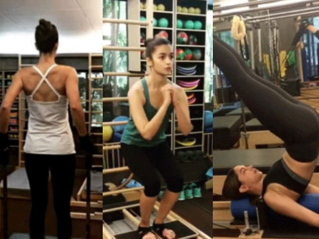 Aaliya Bhatt Xxx Hd Xxx Video - These videos of Deepika, Alia and Katrina will give you major fitness goals