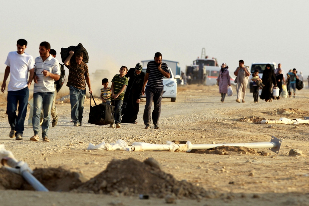 Nujeen recounts in detail the terrifying trip to Greece. PHOTO: REUTERS