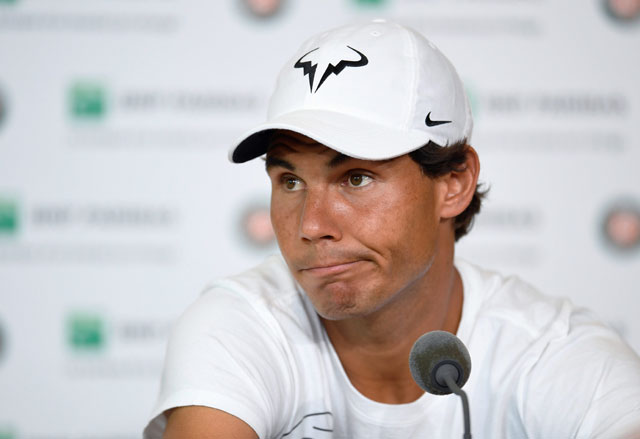 Rafael Nadal. PHOTO: AFP