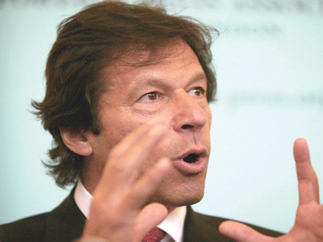 Apex court sends notices to PTI chairman, other members of the party for October 27. PHOTO: FILE