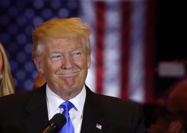 Donald Trump. PHOTO: REUTERS