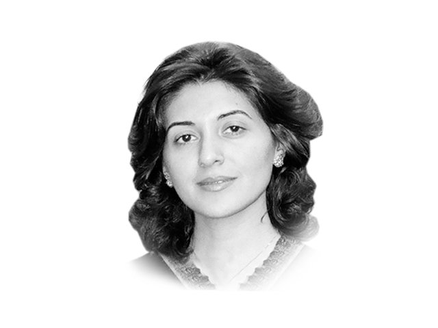 The writer is a London-based lawyer who tweets
@ayeshaijazkhan
