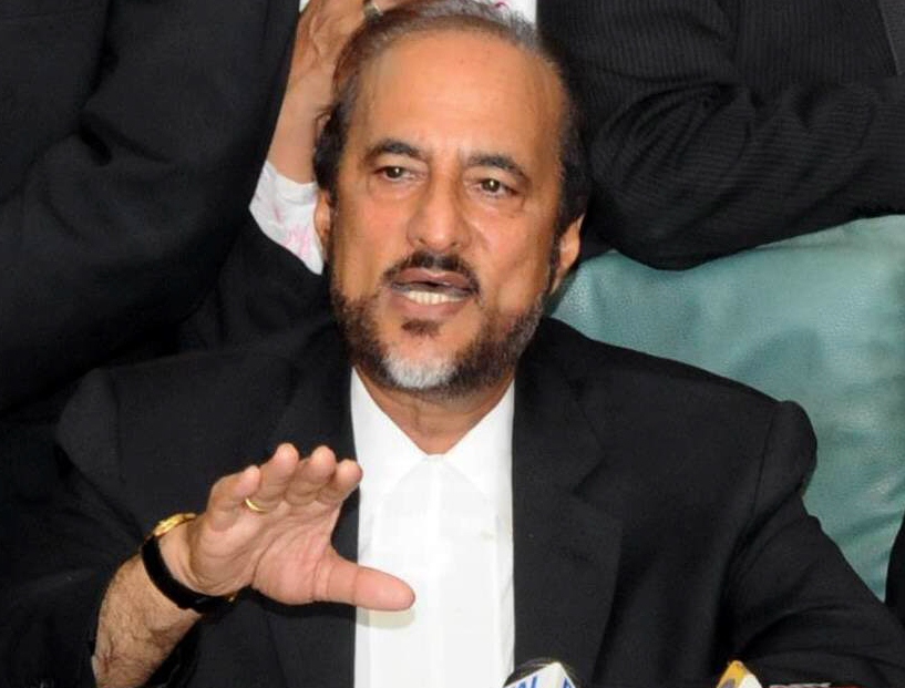 Babar Awan. PHOTO: RASHID AJMERI / EXPRESS