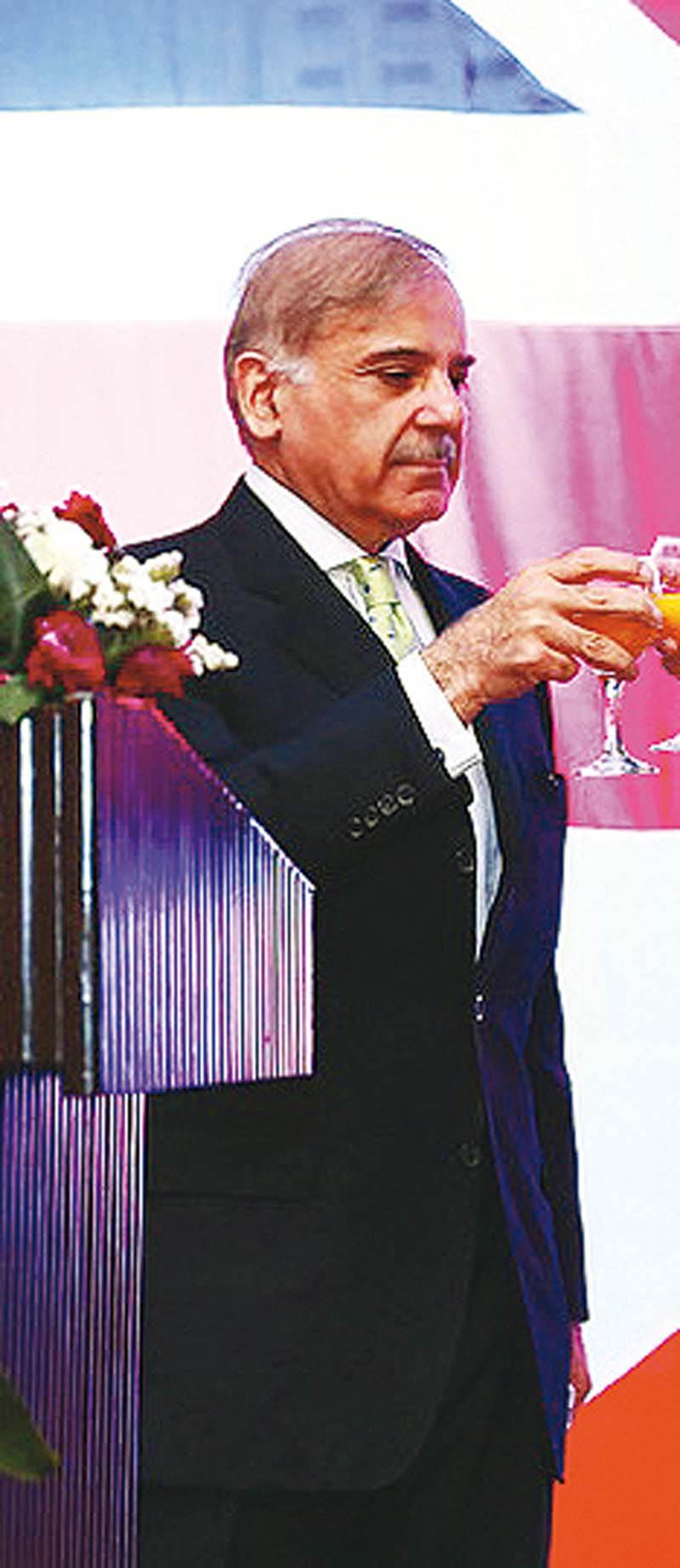 Shahbaz Sharif: MAJESTIC CELEBRATIONS, The British High Commission celebrates the 90th birthday of Her Majesty Queen Elizabeth II in Islamabad