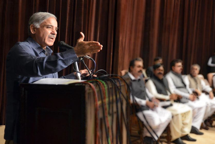 Punjab Chief Minister Shahbaz Sharif. PHOTO: INP
