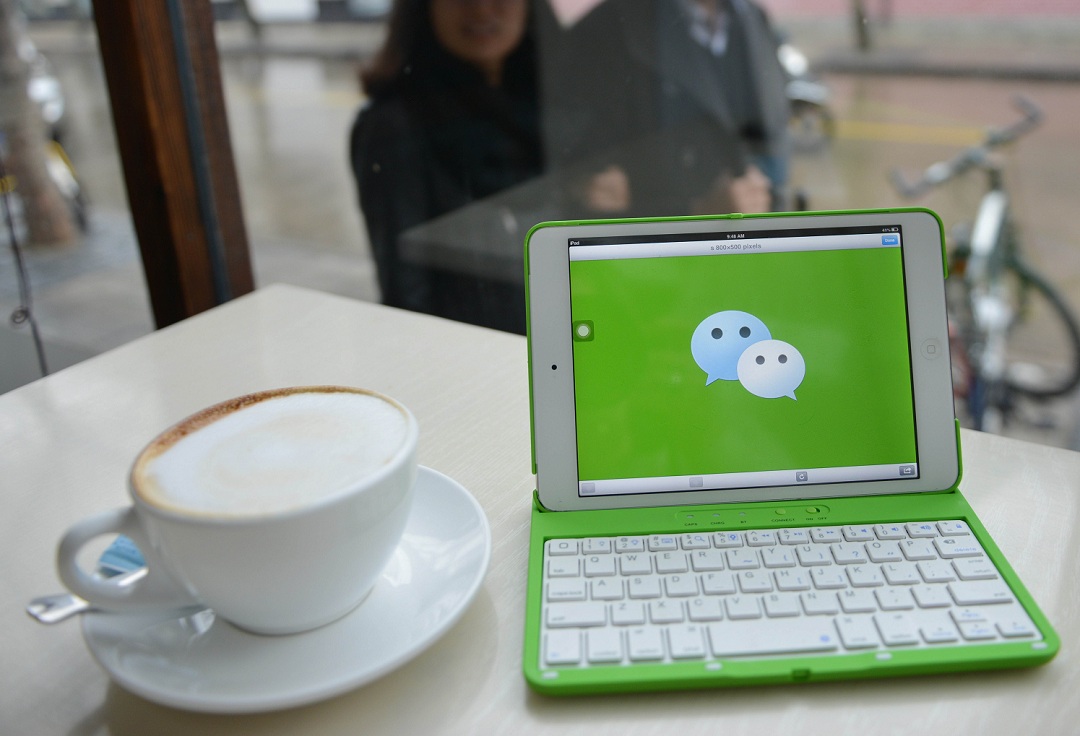 Cai Yuedong astrology cartoon company Uncle Tongdao, is now valued at US$43 million. PHOTO: AFP