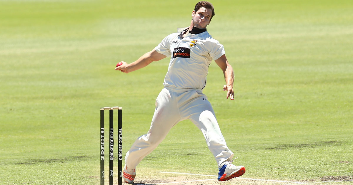 THE WRIGHT MAN. Cartwright gets the nod ahead of the more established Mitchell Marsh and Moises Henriques. PHOTO: AFP