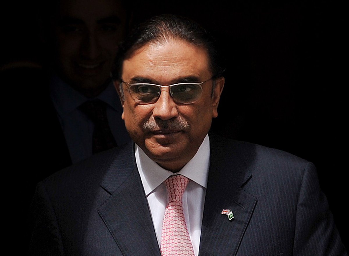 PPP co-chairman Asif Ali Zardari. PHOTO: FILE