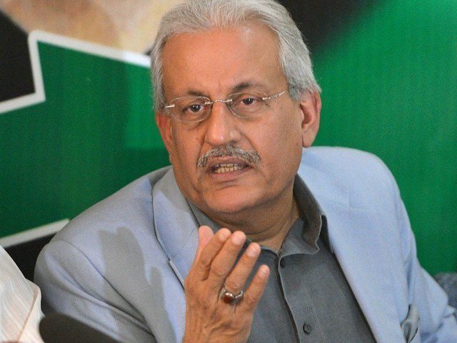 Senate chairman Raza Rabbani. PHOTO: AFP