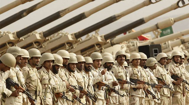 Pakistan and Saudi Arabia enjoy a longstanding relationship particularly in the field of defence. PHOTO: REUTERS