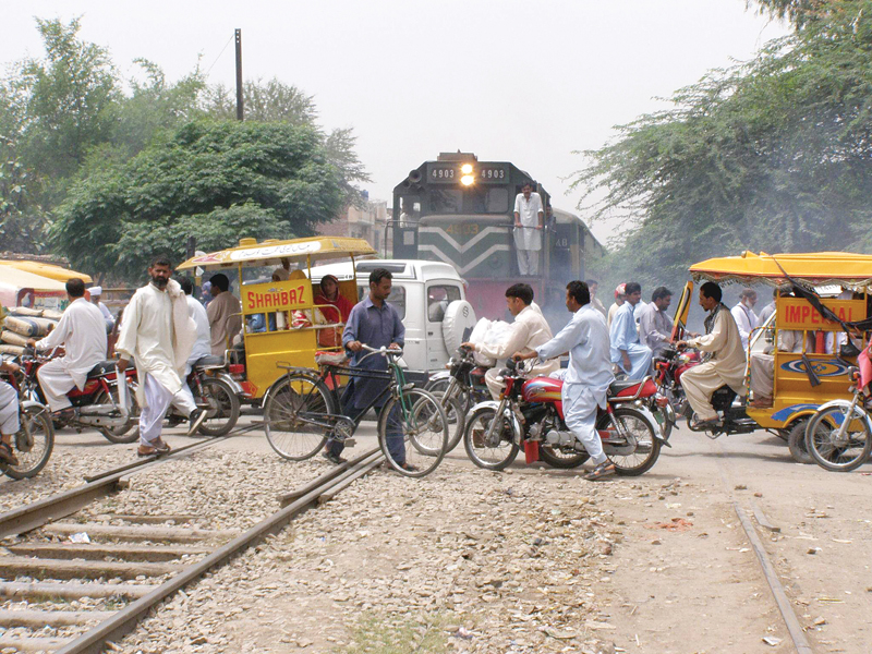 Unmanned Railway Crossings A Fatal Threat