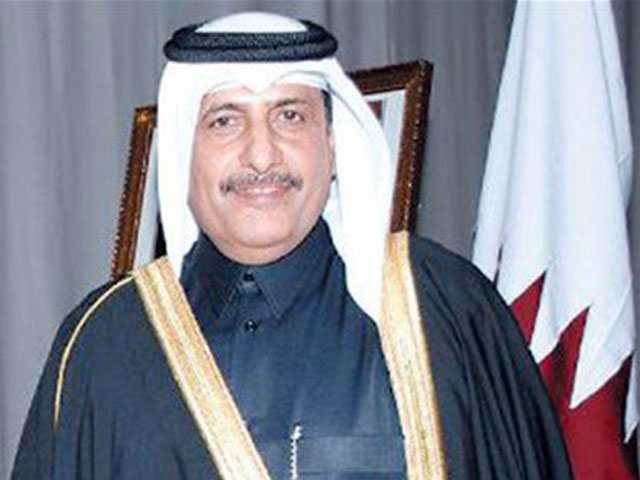 Qatari ambassador to Pakistan Saqr bin Mubarak al Mansouri. PHOTO: APP