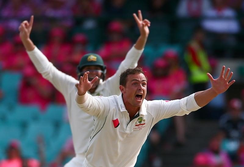 The main things you get away from those guys is challenging the batter’s defence, says O'Keefe. PHOTO: REUTERS