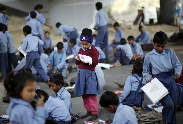 Project to cost Rs4b; schools include 23 girls and 47 boys schools in 13 districts. PHOTO: REUTERS