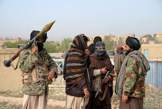 File photo of Tehreek-e-Taliban Pakistan militants. PHOTO: REUTERS