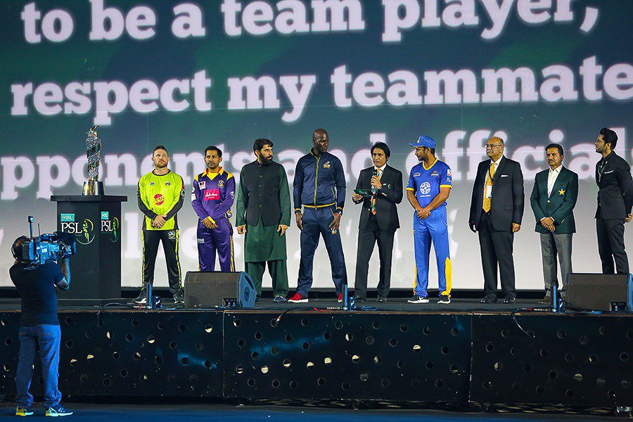 Meeting between PSL chairman and franchise owners will be held on Monday to decide the final venue. PHOTO COURTESY: PSL