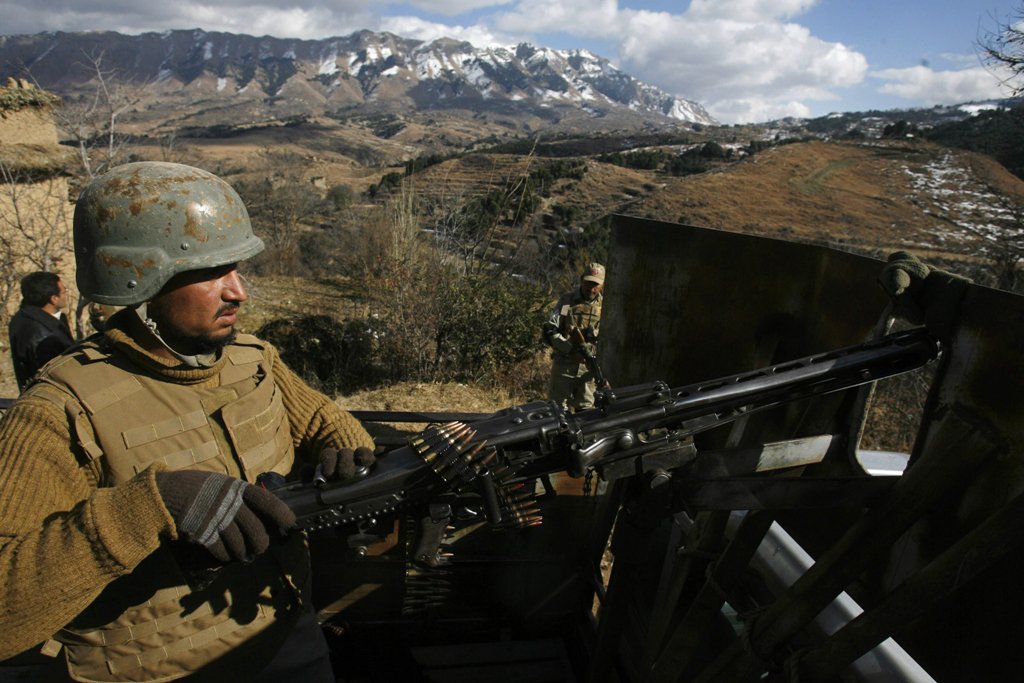 File photo of an army check post. PHOTO: REUTERS