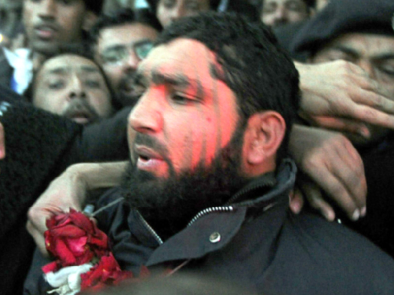 Mumtaz Qadri PHOTO: AFP