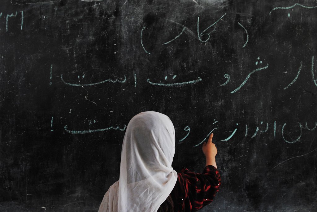 Education for girls used to be a forbidden fruit in our area, shared an employee of an NGO, Zubaida. PHOTO: AFP
