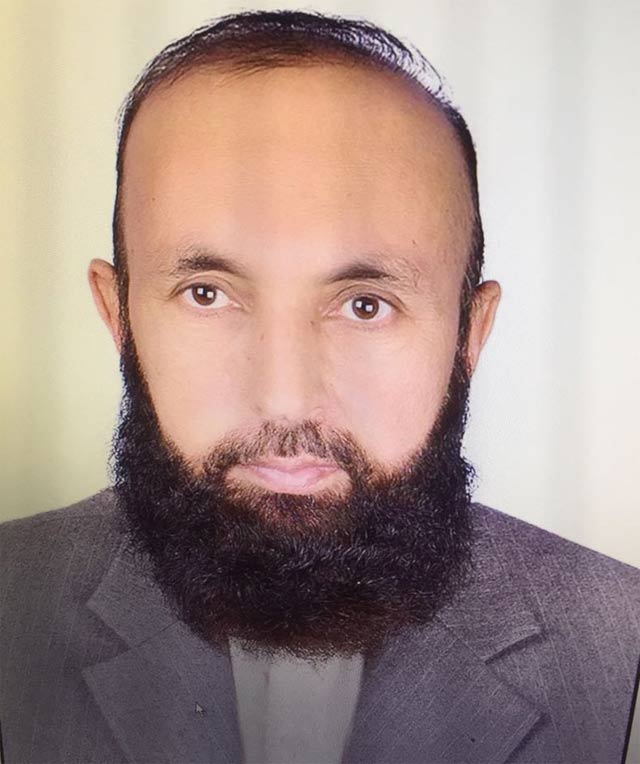 Balochistan higher education secretary Abdullah Jan. PHOTO: EXPRESS