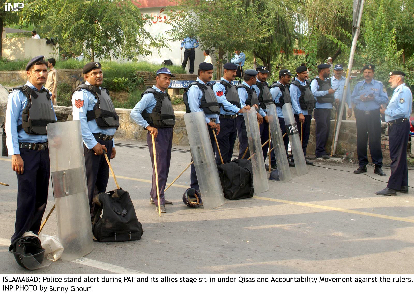 Officials at the embassy have lodged a complaint with the police on April 3. PHOTO: INP/FILE