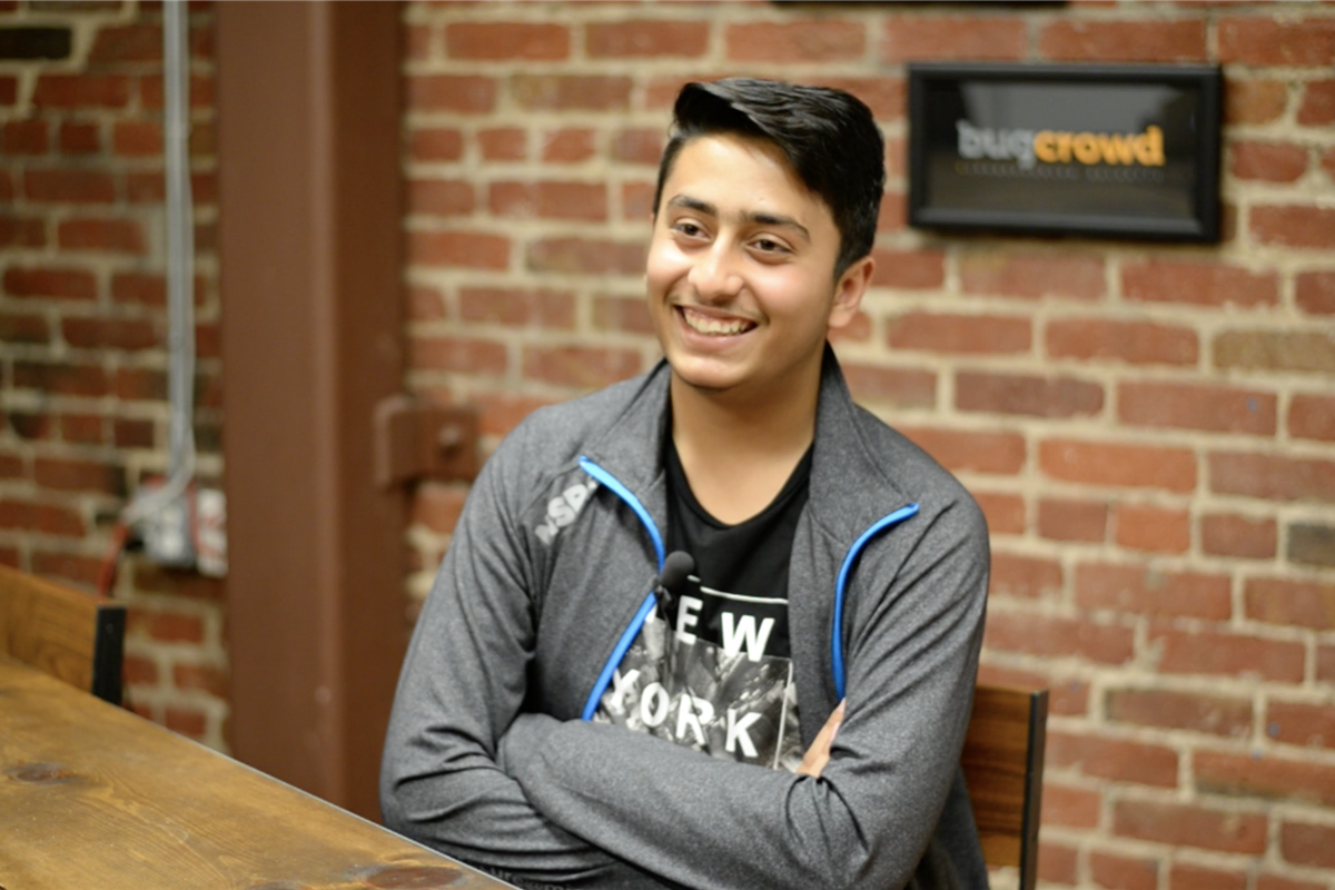Ahsan Tahir is a rising star in the cyber security realm. PHOTO COURTESY: BUGCROWD