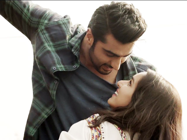 In India People Look Down On You If You Can T Speak Fluent English Arjun Kapoor The Express Tribune