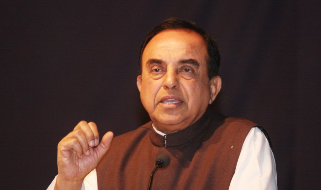 BJP MP Subramanian Swamy. PHOTO DNA RNA