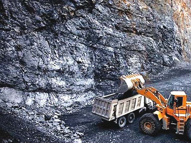 Vast coal deposits may appear tempting but they must remain underground for the earth to survive. PHOTO: FILE