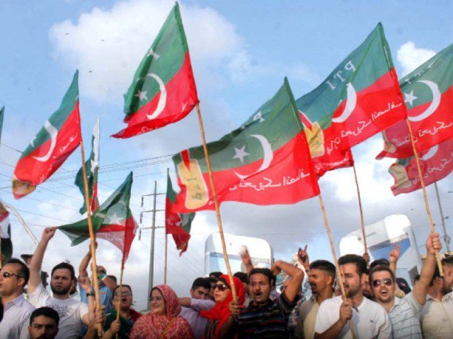PTI Central Punjab President asks party workers to get ready for big success. PHOTO: EXPRESS/FILE